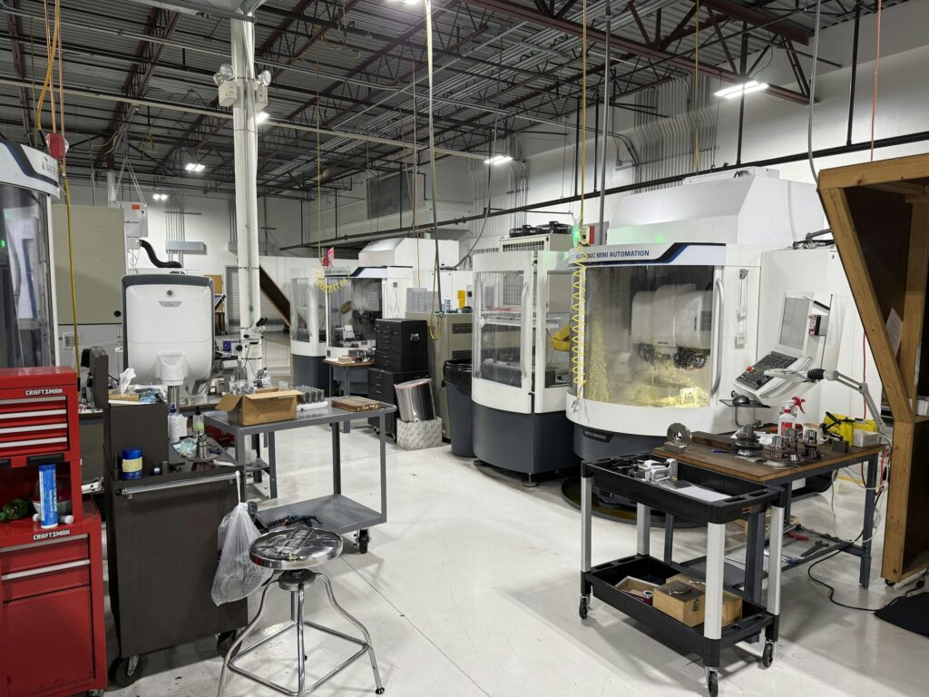 CNC workshop