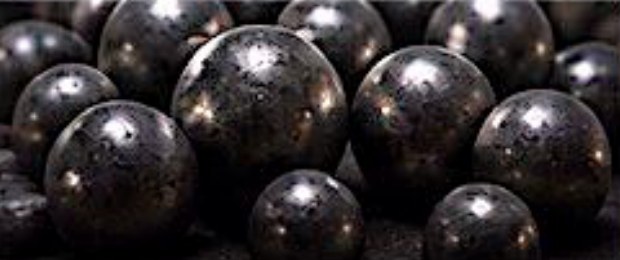 Cast grinding balls