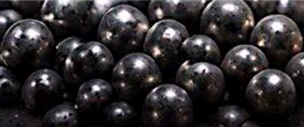 Forged grinding balls